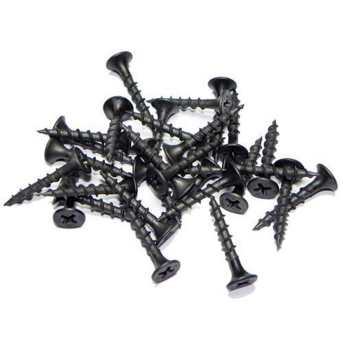 Wideskall drywall screws Phillips bugle head 1 inch #6