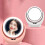 LED Makeup Mirror with Fan and Light 3-in-1 6