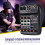 Walmeck AI-4 digital mixing console 4-channel with USB BT 7