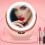 LED Makeup Mirror with Fan and Light 3-in-1 7