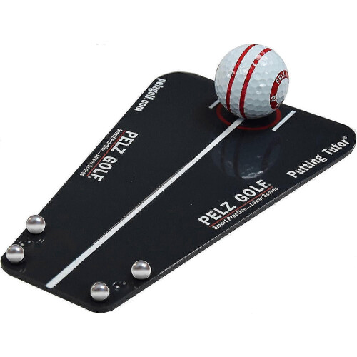 Pelz Golf DP4007 Putting Tutor schwarz