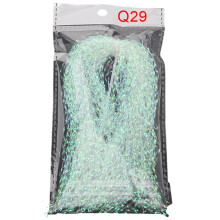 UV spiral crystal fly fishing flash line 5g