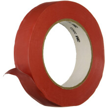 3M 3903 Vinyl-Ductband - 1 in. x 150 ft. Rot, feuchtigkeits- und chemikalienbeständig