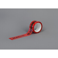 Cinta de Sellado de Cartones 3M 371 - 5 cm x 50 m con Letra Rechazada en Negro