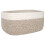 Storage Basket Cotton Rope Woven 1 Piece 1