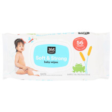 365 by Whole Foods Market, Baby Reisdoekjes, 56 Stuks