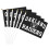Raiders Team double-sided hand-waved mini flag 5.5x8.2 in 3
