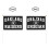Raiders Team double-sided hand-waved mini flag 5.5x8.2 in 4