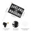 Raiders Team double-sided hand-waved mini flag 5.5x8.2 in 5