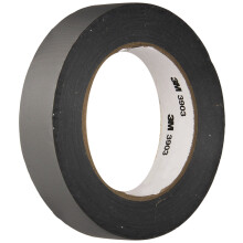 3M - 1-50-3903-GREY 3903 Vinyl Duct Tape Roll - 1 in. x 150 ft. Grey, Moisture, Chemical Resistant, Rubber Adhesive Tape with Embossed Vinyl Backing.