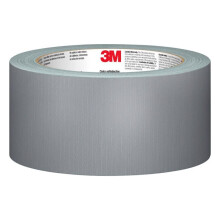 3M Basic Duct Tape, Silver Duct Tape for Temporary Repairs, 3M Duct Tape for Indoor Use, 1.88 Inches x 30 Yards, 1 Roll
