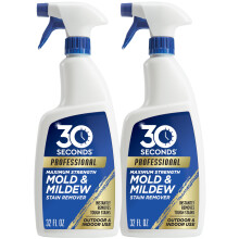 30 SECONDS Pro Nettoyant Moisissure et Tache | Sans Frotter | Résultats Immédiats | Prêt à l'Emploi | 32 Fl. Oz. (2 PACK)