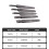 Carpentry Plane Tool with Comfortable Grip 1pc 6
