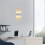 Welling LED wall sconce cube fixture 1 piece 4