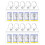 Cruise Luggage Tags with Loop Waterproof Zip Seal Holders 2