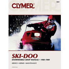 SkiDoo Snowmobile 8589 by Haynes Publishing Paperback Book