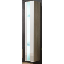 Cama Shelf unit VIGO NEW 180/40/30 sonoma/white gloss