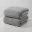 Microfiber Hair Drying Towel Waffle Texture 2 Pack 2