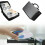 Portable CD DVD storage bag with zipper blue 3