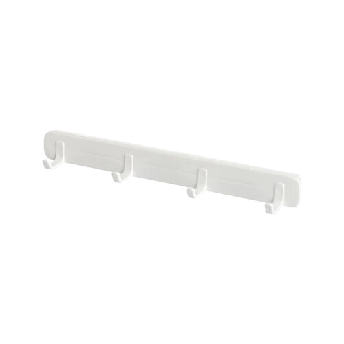 Wall Mounted Coat Hook Retractable Self-Adhesive 1 Pack 1
