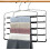 Trousers Hangers Swing Arm 2 Pack Non-Slip 1