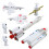 Space Astronaut Action Figures Set 7 PCS 1