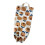 Flower Pattern Garbage Bag Holder Collapsible Fabric 1