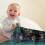 Kerstflanellen plaid met digitale print 4