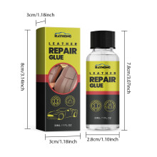 Colle de réparation pour cuir vankin 30 ml pour sièges auto, efficace sur le cuir craquelé, à l'odeur légère et à l'application facile. Offre