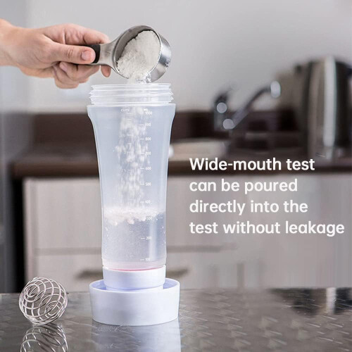 Pancake Batter Dispenser with Mixing Ball 1pc 2