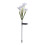 Solar LED Flower Lights Outdoor Waterproof White 1