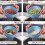 Metal Colander 5 Quart Blue Powder-Coated Strainer with 6