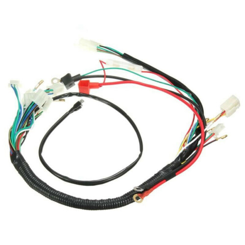 Electric Wiring Harness for Chinese ATV/UTV 50-125cc 1