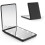 Wattne Pocket Mirror 1X/2X Magnification LED Black 1