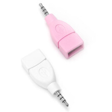 Audio Converter 3.5mm Male to USB 2.0 Female