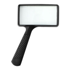 Handheld Magnifier Rectangular 10.5x5.5cm