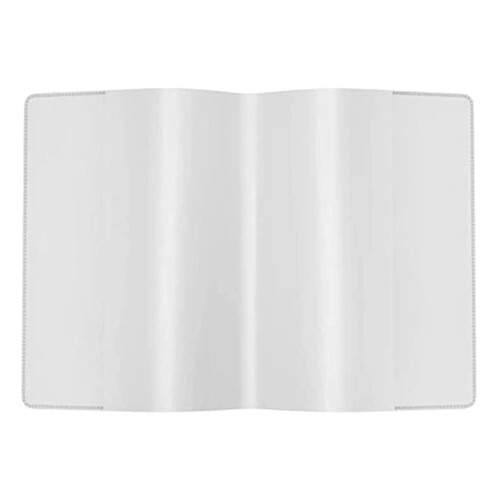 Transparent Record Card Protector Sleeve 13x9.3cm