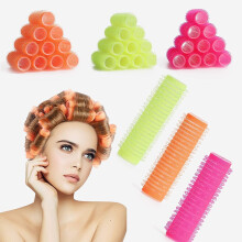 Self Grip Hair Rollers 0.6 Inch 12 PCS for Short Hair