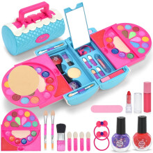 Kids Makeup Kit Frozen Theme 56 Pieces Washable Toy Set