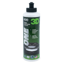 3D One Auto Krassen & Swirl Verwijderaar Hybrid Polijstcompound 8oz