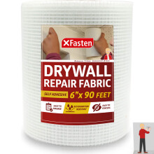 XFasten Droogwand Reparatietape - 15 cm x 27 meter voor Droogwand Reparatie