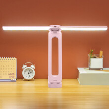 Desk Lamp with Flexible Arm and Dual Heads, 3 Color Modes,