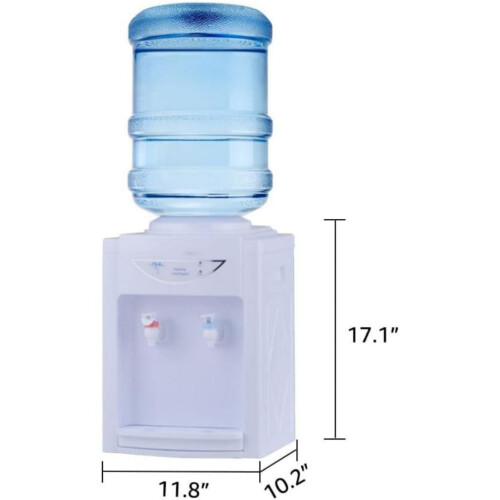 Top Loading Water Cooler Dispenser White 5 Gallon 1