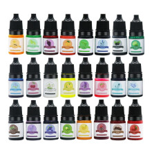 Vibrant Resin Pigment Set Skin-Safe Epoxy Colorant