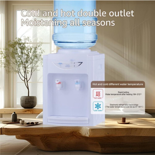 Top Loading Water Cooler Dispenser White 5 Gallon 2