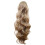Ycandiee ponytail extension curly wavy 24 inch 2