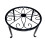 Ycandiee metal plant stand rustproof iron round 1 pack 2