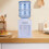 Top Loading Water Cooler Dispenser White 5 Gallon 5