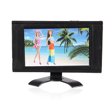 Interactive Barbie Dollhouse TV Accessory for Kids 6-8