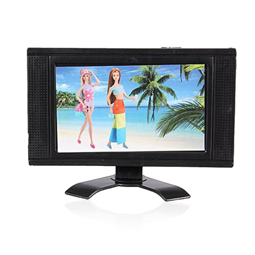 Interactive Barbie Dollhouse TV Accessory for Kids 6-8